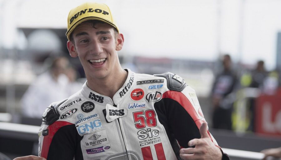 Riccardo Rossi envoie un message à Valentino Rossi