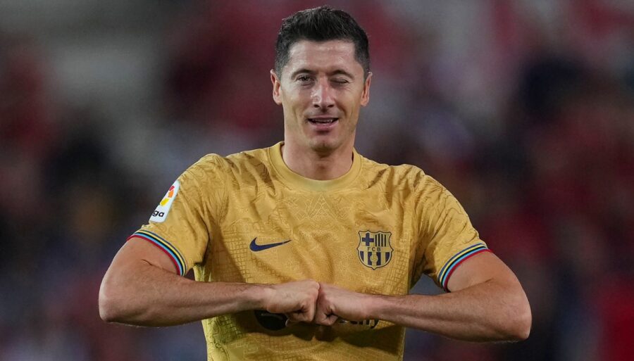 Le cyclone Lewandowski secoue les rêves de Simone Inzaghi