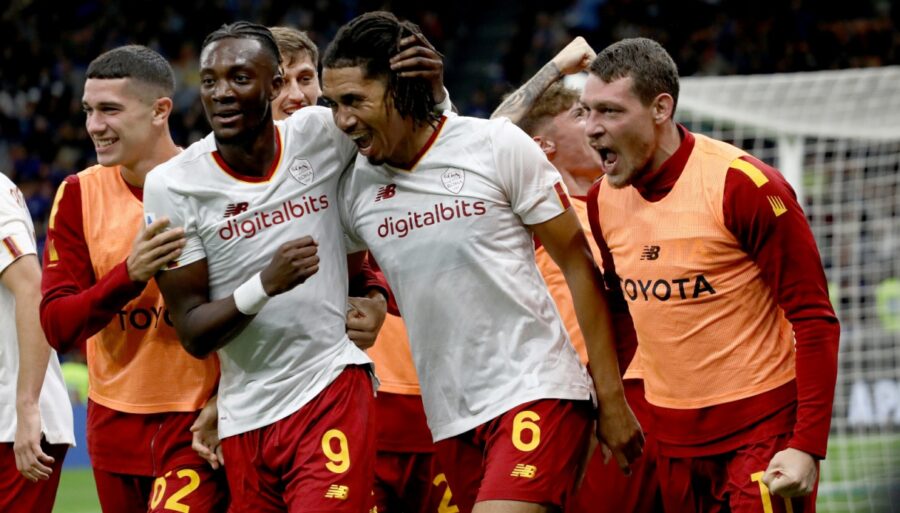 La Roma bat l’Inter Milan à San Siro : Dybala et Smalling signent la rentrée