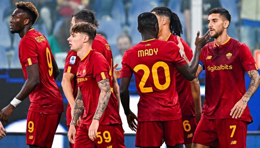 La Roma s’enfuit à Marassi : le penalty de Lorenzo Pellegrini suffit contre la Sampdoria