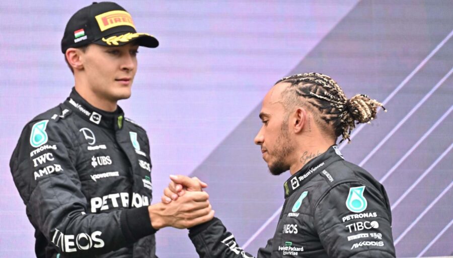 Lewis Hamilton et Mercedes : une réflexion amère de George Russell