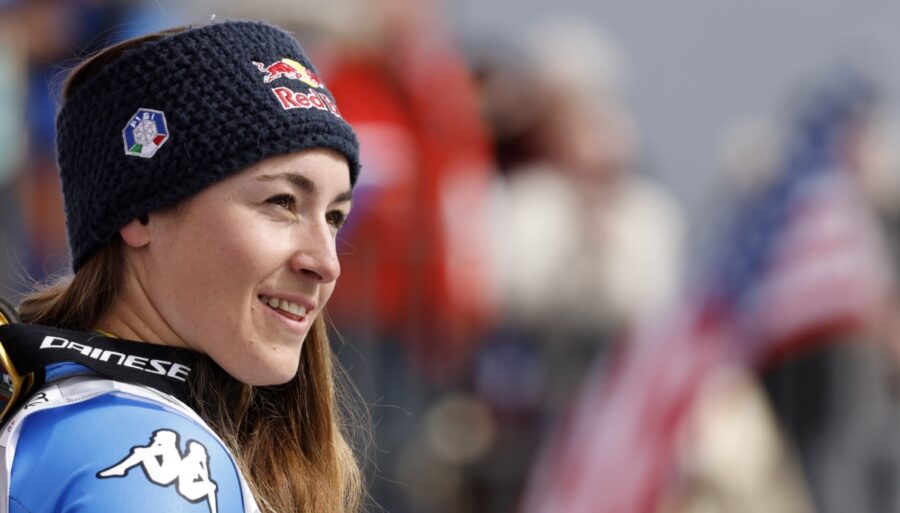 Sofia Goggia dévoile l’un de ses objectifs saisonniers