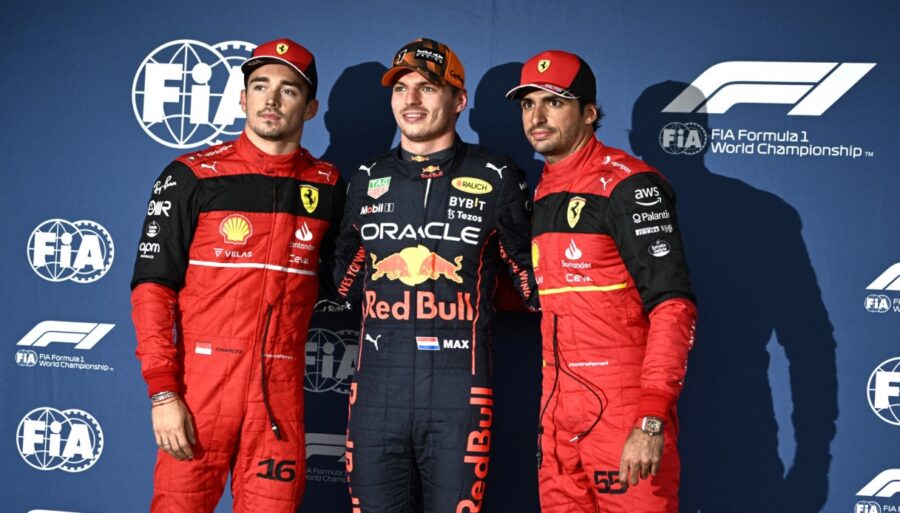 F1, GP du Japon : Max Verstappen se moque de Charles Leclerc mais fait l’objet d’une enquête.