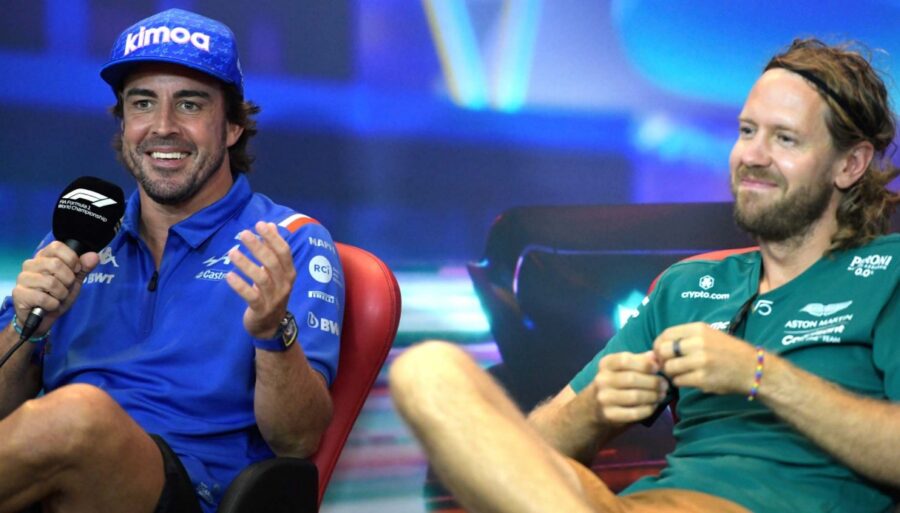 F1 : Fernando Alonso s’envole, Sebastian Vettel, ancien d’Aston Martin, livre ses impressions