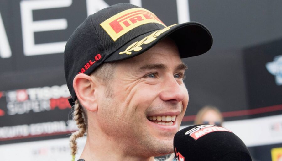 SBK, Alvaro Bautista admet : « Il y avait beaucoup de pression ».