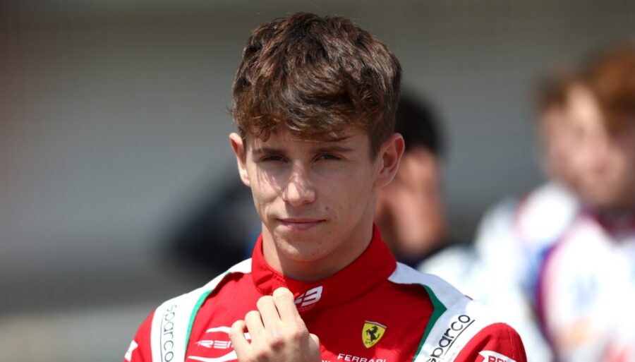 Grande percée pour Arthur Leclerc :  » J’ai hâte de commencer « .