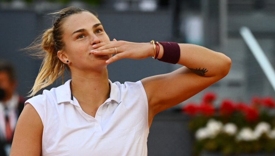 Une proposition d’Aryna Sabalenka pour Novak Djokovic