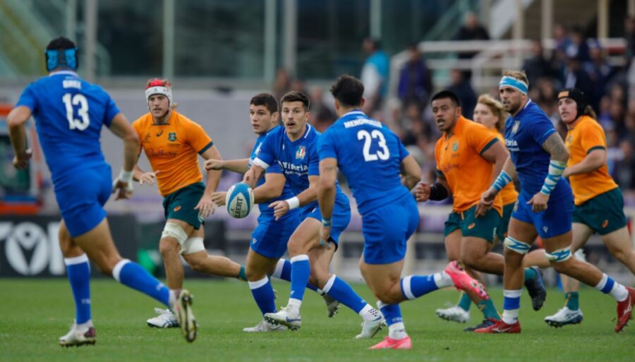 Italrugby, c’est l’Afrique du Sud après l’exploit contre l’Australie.