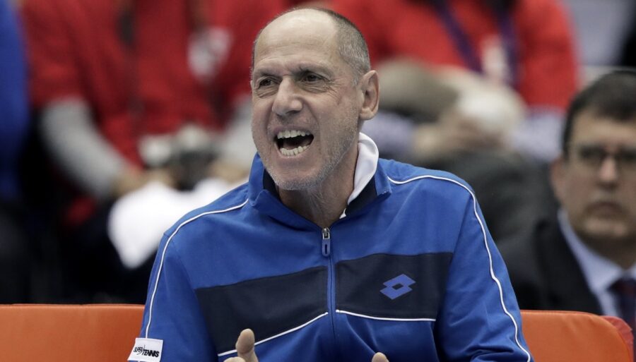 Barazzutti : des doutes sur Italtennis et la Coupe Davis