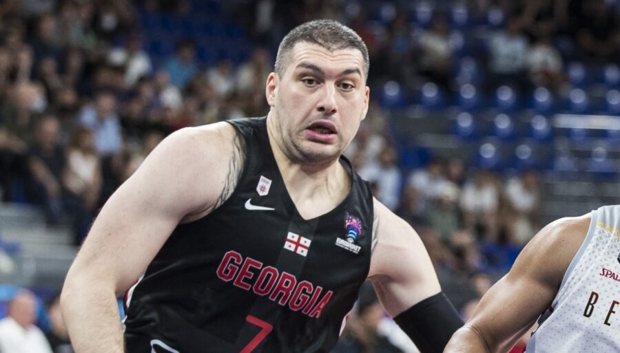 Reggio Emilia, Beka Burjanadze a rejoint l’équipe