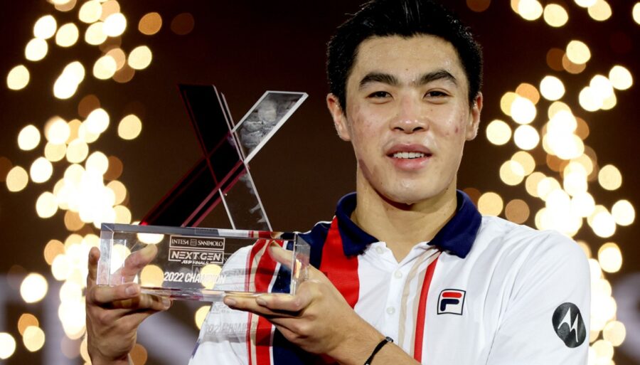 Les jeunes du tennis ont un nouveau prince : Brandon Nakashima.