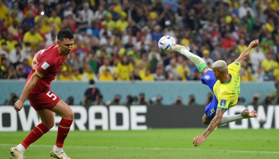 Richarlison fait voler le Brésil en éclats