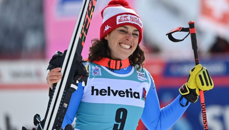 Coupe du monde, Federica Brignone vise le podium dans le premier slalom géant