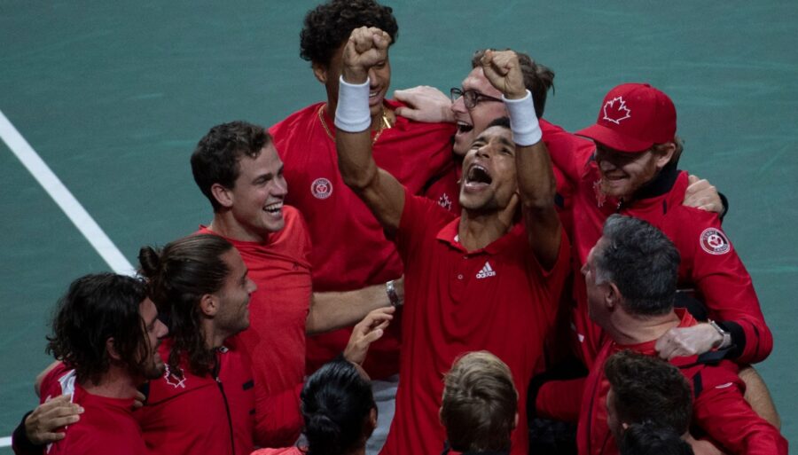 Coupe Davis : l’Australie battue, le Canada entre dans l’histoire