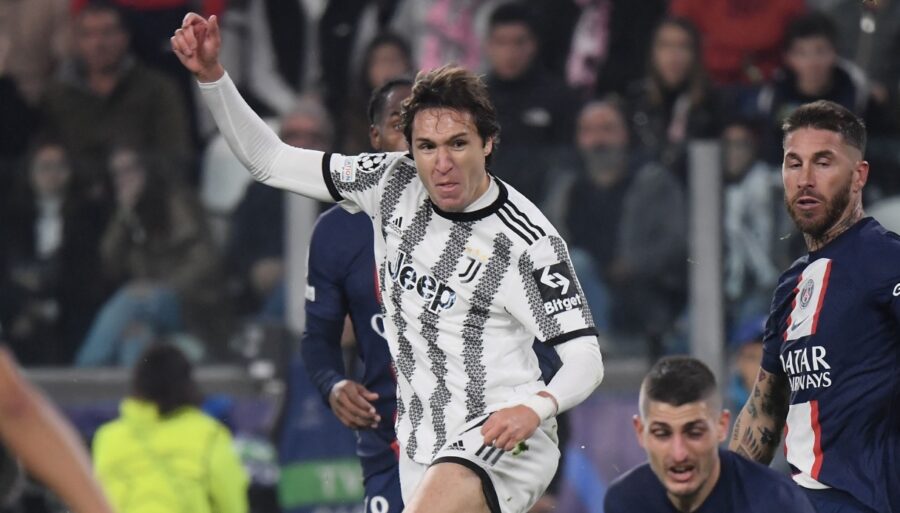 Juve, frayeur pour Chiesa dans le match