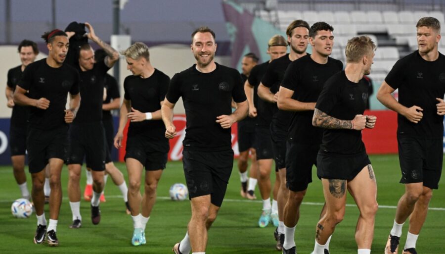 Christian Eriksen, prêt pour de nouveaux débuts mondiaux