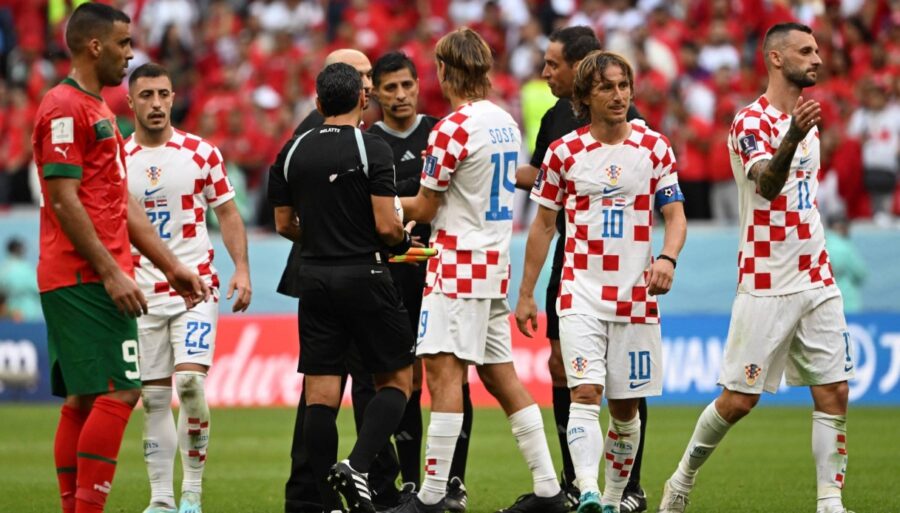 La Croatie ne va pas au-delà du 0-0 avec le Maroc