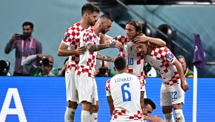 La Croatie tremble, puis triomphe : 4-1 au Canada