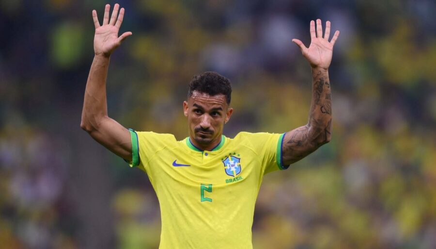 Le Brésil, pas seulement Neymar : l’inquiétude aussi pour Danilo