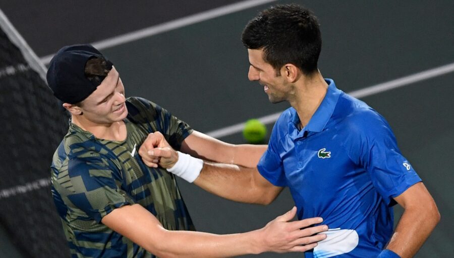 Paris-Bercy, Masters 1000 à Holger Rune : Novak Djokovic tire son chapeau