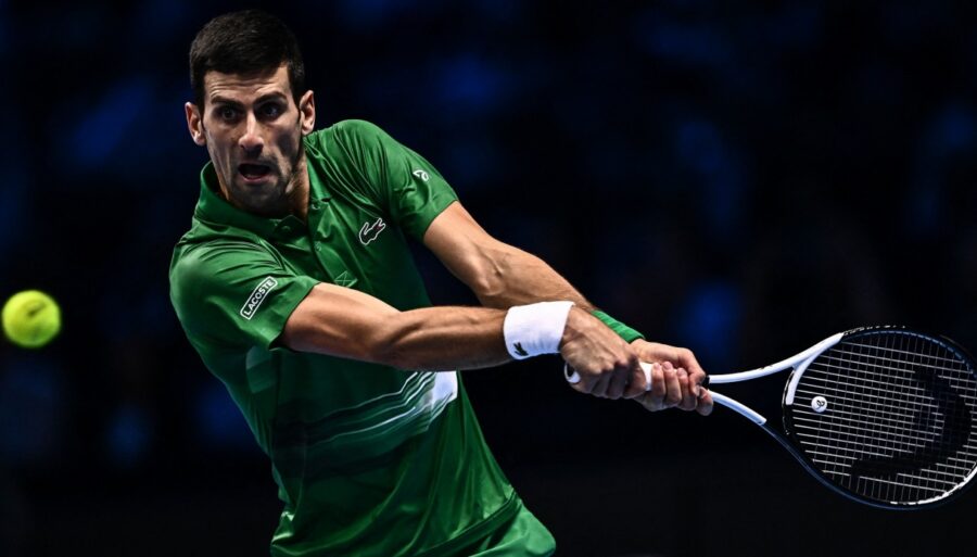 Finales Atp : Novak Djokovic bat Andrey Rublev