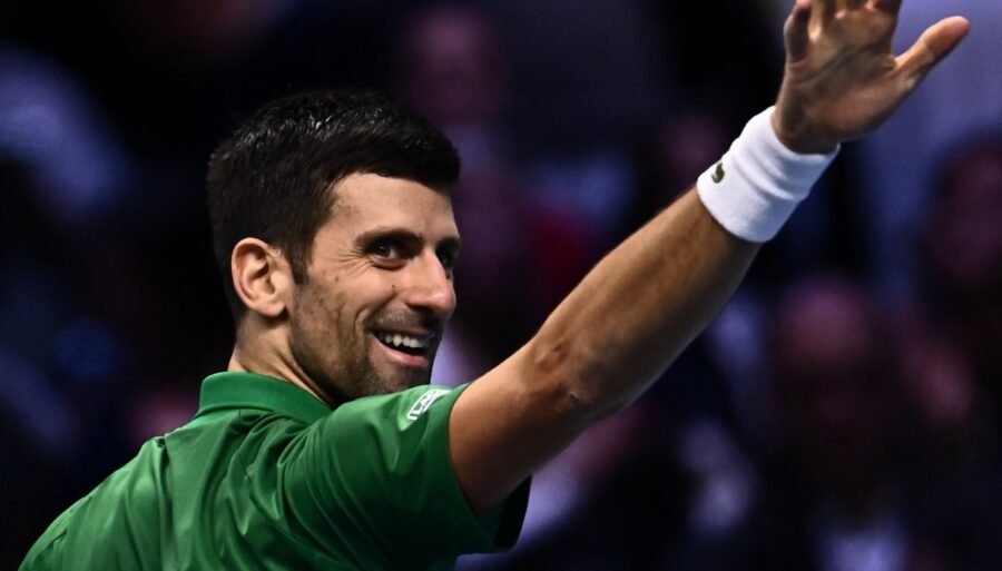 Finales de l’Atp, Novak Djokovic a des nerfs d’acier : il est en finale à Turin