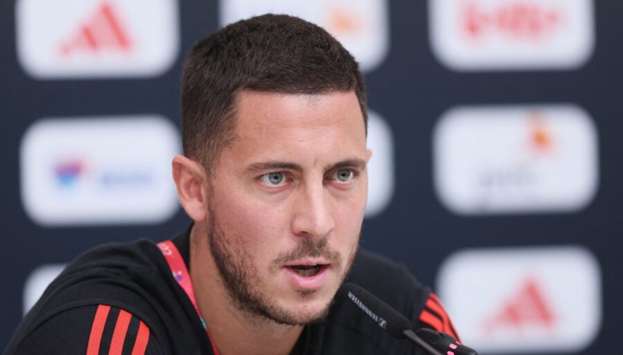 Poudrière belge, Eden Hazard tente de clarifier les choses
