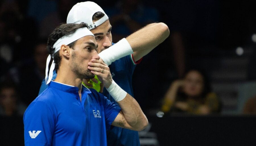 Coupe Davis, l’amertume du père Fognini sur les réseaux sociaux