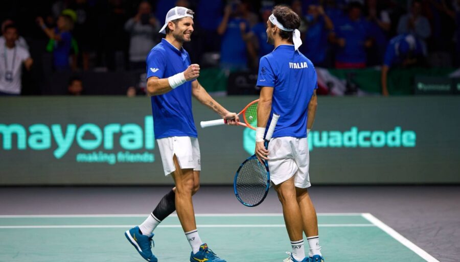 Coupe Davis, Fognini-Bolelli à hurler : l’Italie est en demi-finale