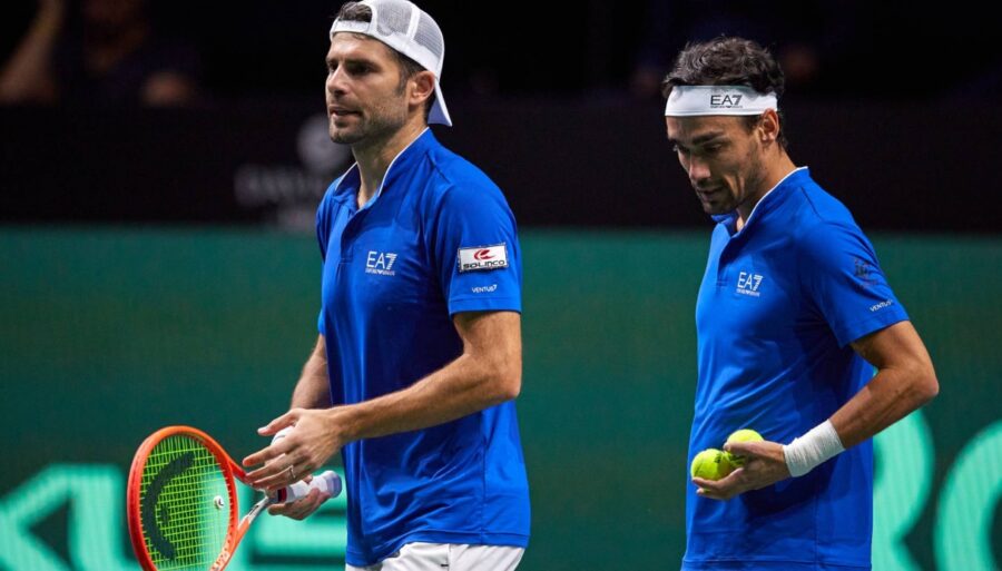 Coupe Davis, Fognini-Bolelli en chœur : « Sonego a joué un grand match ».