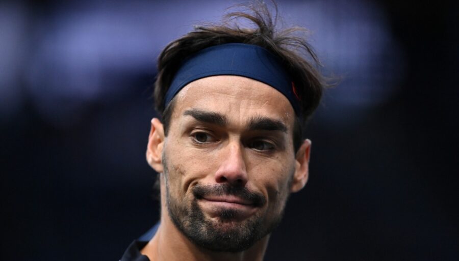 Mauvaise journée pour Fabio Fognini : blessure et défaite contre Dimitrov