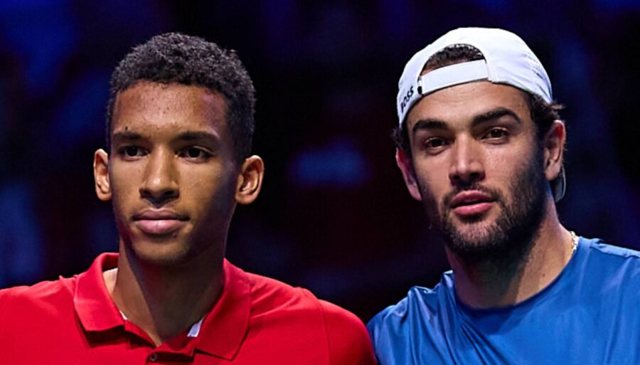 Felix Auger-Aliassime se range du côté de Matteo Berrettini