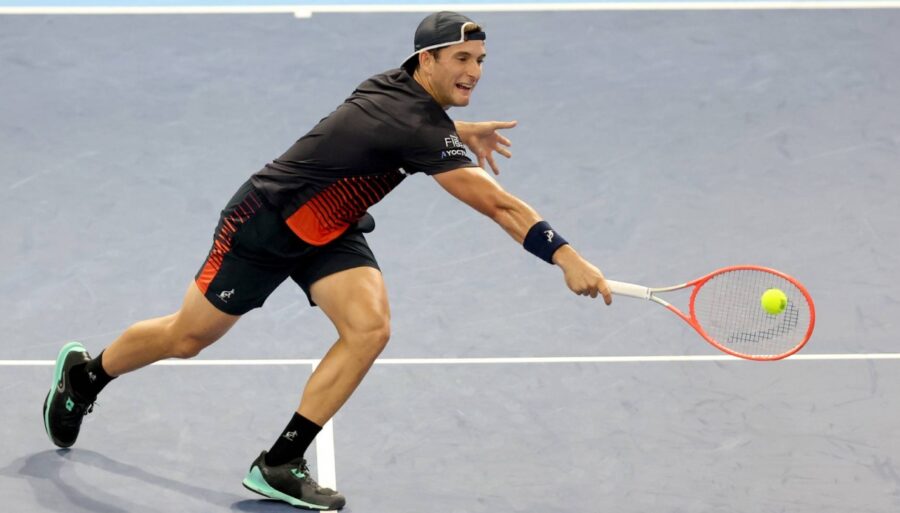 Francesco Passaro et Matteo Arnaldi font leurs adieux aux Next Gen ATP Finals.