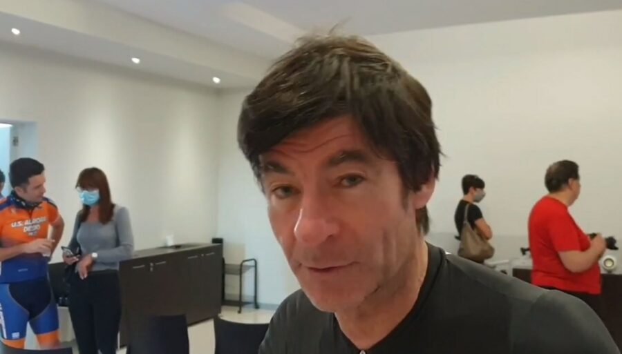 Gianni Bugno à contre-courant de l’avenir de Filippo Ganna