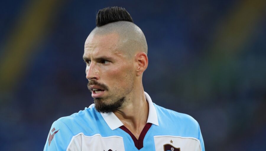 Marek Hamsik, révélation sur la retraite : « Ce sera à Naples ».