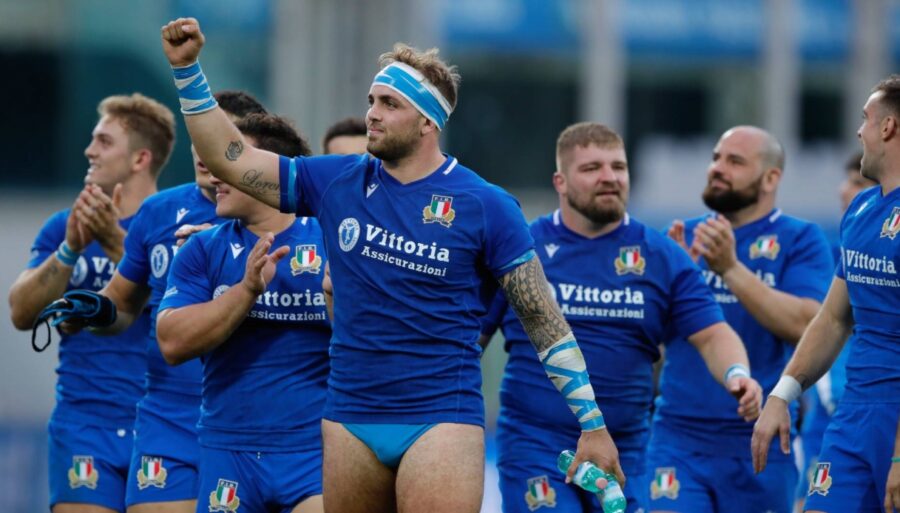 Italrugby : 34 joueurs appelés pour les Six Nations