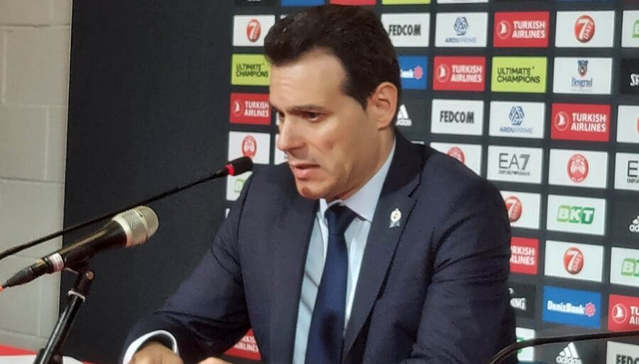 Dimitris Itoudis ne savoure pas la victoire sur l’Olimpia Milano