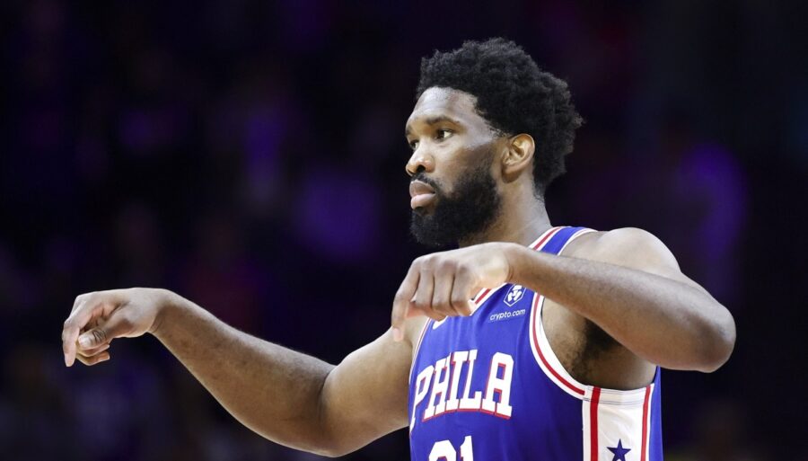 NBA, Philadelphie bat Boston avec 52 points de Joel Embiid