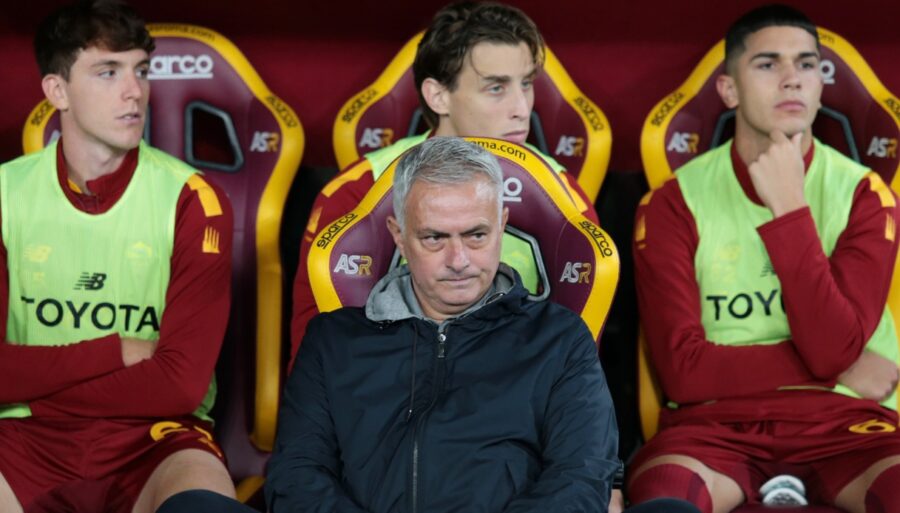 Rome – Lazio, les regrets de José Mourinho : « Nous en avons besoin ».