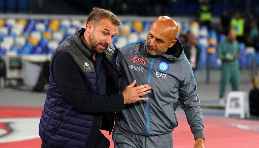 Luciano Spalletti répond gentiment à Paolo Zanetti