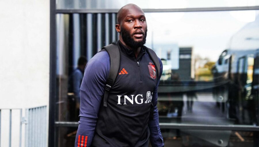 Romelu Lukaku, l’entraîneur de la Belgique remercie l’Inter Milan