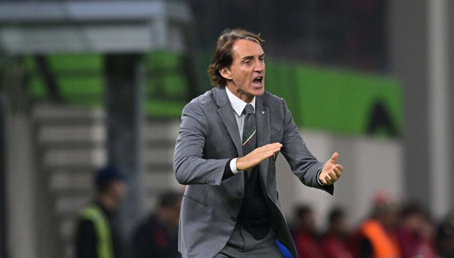 Italie, Roberto Mancini révèle : « Nous avons changé quelque chose et ça s’est bien passé ».