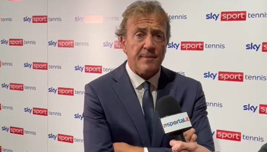 Angelo Mangiante à Sportal.it :  » Camila Giorgi ? Je suis confiant.