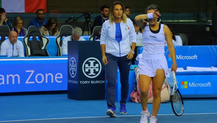 Billie Jean King Cup : les Italiens éliminés