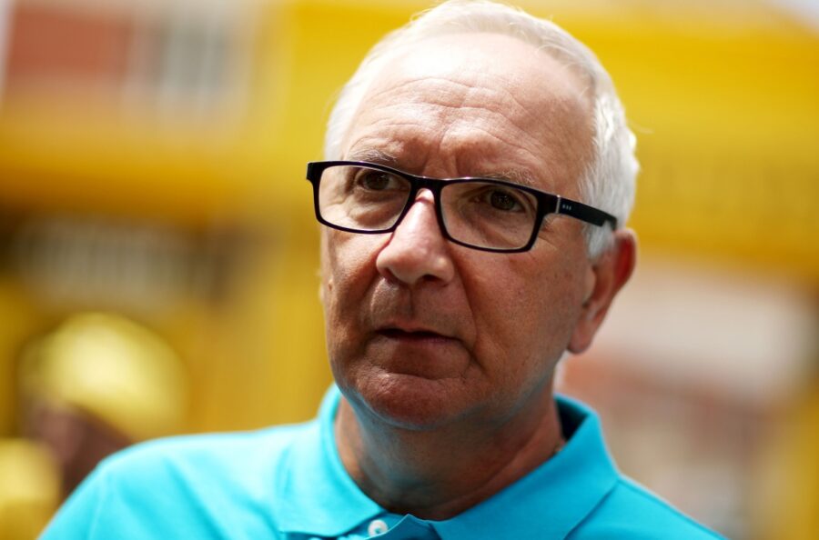 Giuseppe Martinelli se libère de l’emprise sur l’héritier de Vincenzo Nibali