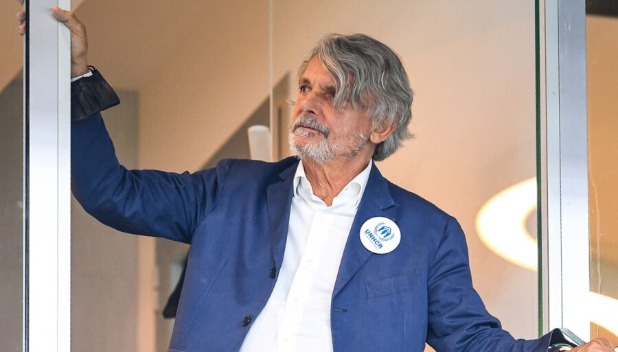 Sampdoria, Massimo Ferrero travaille pour revenir