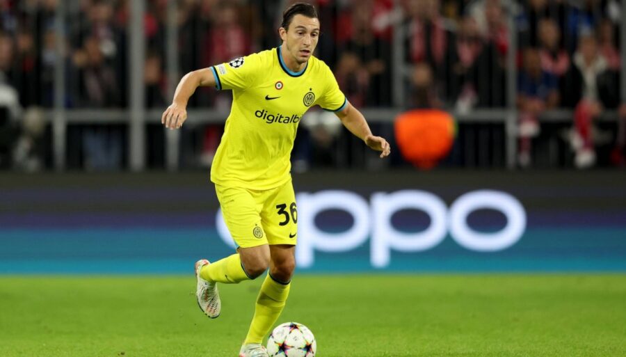 Inter Milan, blessure de Matteo Darmian : état et temps de récupération