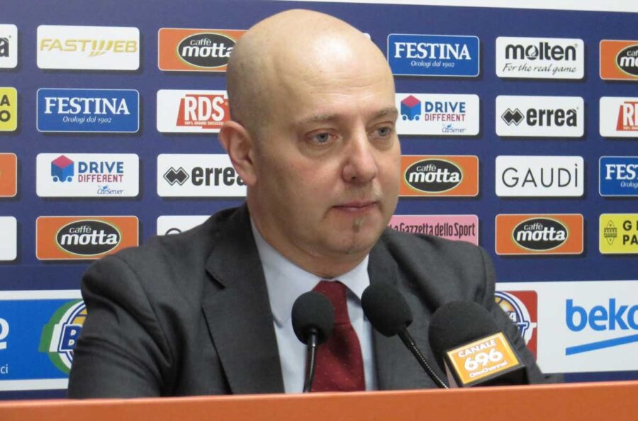 Basketball, Reggio Emilia, Max Menetti était déçu