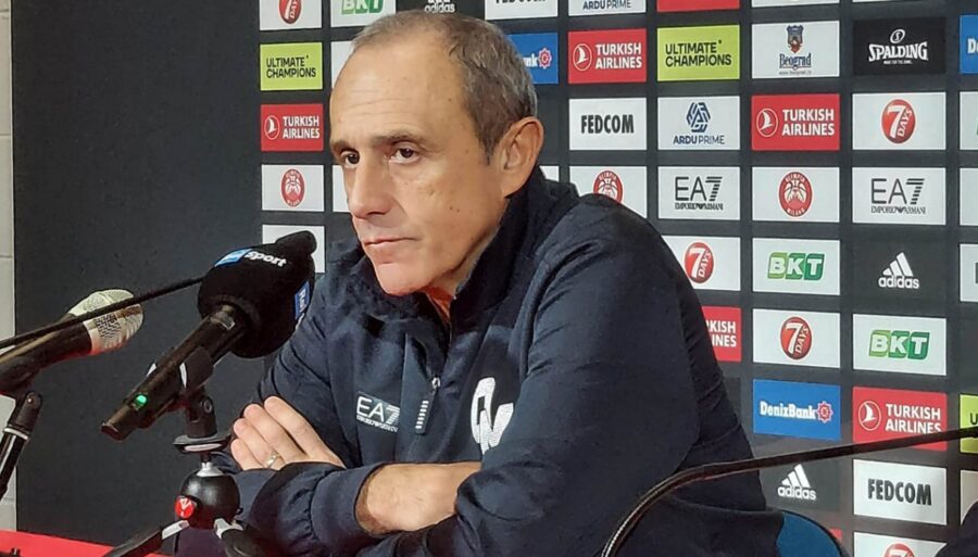 Olimpia, un plan de jeu clair pour Messine avant le Bayern