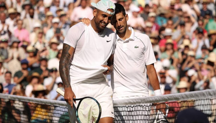 Nick Kyrgios fait rêver ses fans. Et ceux de Novak Djokovic